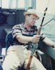 Republican House Minority Leader Gerald Ford Takes A Nap While Deep-Sea Fishing During A Vacation Trip To Montego Bay Jamaica Following The 1972 General Election. History - Item # VAREVCHISL029EC256