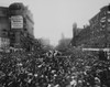 Disorderly Crowd At The Suffragette Parade In Washington History - Item # VAREVCHISL018EC036