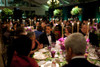 President Obama'S Table At The State Dinner For India'S Prime Minister Manmohan Singh. Singh'S Wife Mrs. Gursharan Kaur Is Next To Obama. Nancy Pelosi And Colin Powell Are Also At The Table. Nov. 24 2009. History - Item # VAREVCHISL026EC285