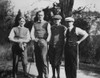 Franklin Roosevelt With Golfing Group. 1920. L-R Tom Lynch History - Item # VAREVCHISL035EC377