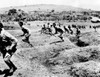 Second Italo-Ethiopian War. Ethiopian Infantrymen Running During Battle In Southern Ethiopia. Oct. 1935. Csu ArchivesEverett Collection History - Item # VAREVCCSUA001CS540