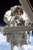 Construction Work On International Space Station. Astronaut Lee Morin History - Item # VAREVCHISL033EC992
