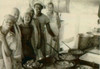 Kitchen Workers At The People'S Temple Agricultural Project. From Back To Front Karen Harmes History - Item # VAREVCHISL034EC389