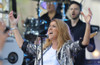 Celine Dion On Stage For Nbc Today Show Concert With Celine Dion, Rockefeller Plaza, New York, Ny July 22, 2016. Photo By Kristin CallahanEverett Collection Celebrity - Item # VAREVC1622L04KH007