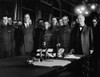 Franklin Roosevelt And Navy Secretary History - Item # VAREVCHISL035EC325