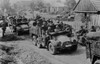 German Soldiers Invade Poland In Armored And Motorized Divisions In Sept. 1939. It Was The Beginning Of World War 2. In Europe. History - Item # VAREVCHISL037EC003