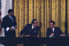 Richard Nixon And Leonid Brezhnev Signing The Cooperation Agreement For Peaceful Uses Of Atomic Energy. June 21 1973. History - Item # VAREVCHISL032EC221