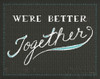 Together V Poster Print by Sue Schlabach - Item # VARPDX36348
