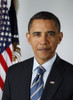 Official Portrait Of President Barack Obama Taken On Or Before Feb. 20 2009. History - Item # VAREVCHISL027EC080