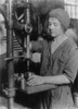 American Woman Worker In An Arms Factory During World War 1. 1918-19. History - Item # VAREVCHISL035EC052