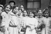 Group Of Italian-American School Girls In New York City History - Item # VAREVCHISL017EC113
