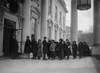 Citizens In Line At The White House For The First New Year'S Public Reception Of Calvin Coolidge'S Presidency. Jan 1 History - Item # VAREVCHISL041EC004