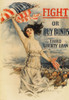 Fight Or Buy Bonds--Third Liberty Loan. American World War 1 Poster By Howard Chandler Christy 1917 History - Item # VAREVCHISL044EC274