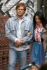 Michael C. Hall, Lucy Liu On Location For East Fifth Bliss Film Shoot, Manhattan, New York, Ny April 19, 2010. Photo By Chris ColeEverett Collection Celebrity - Item # VAREVC1019APPQL001