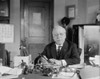 Samuel Gompers American Labor Leader And First President Of The American Federation Of Labor In 1922. History - Item # VAREVCHISL003EC147