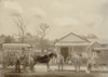 Horse-Drawn Ice Wagon And Workers Preparing For Their Day'S Work Delivery Ice For The 'Ice Box' Refrigerators Ca. 1899. Electric Refrigerators For The Home Would Be Introduced In The 1910S. History - Item # VAREVCHISL008EC283