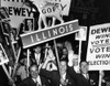 Us Elections. Supporters Of New York Governor And Republican Presidential Nominee Thomas Dewey On Floor Of The Republican National Convention History - Item # VAREVCPBDTHDEEC002