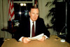 President George Bush During A Television Address Concerning The L.A. Riots History - Item # VAREVCPSDGEBUEC002