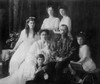 Russian Royal Family In 1914. L-R Seated Marie History - Item # VAREVCHISL035EC288