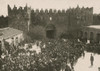 Arab Anti-Zionist Demonstration Damascus Jaffa Gate In Jerusalem On The March 8 History - Item # VAREVCHISL044EC211