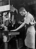 African American Machine Operator Working During World War 2. In June 1941 History - Item # VAREVCHISL036EC839