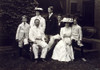 President And Mrs. Theodore Roosevelt Seated On Lawn History - Item # VAREVCHISL002EC076