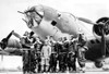 World War Ii American Soldiers At A Bomber Command Station In England Before Taking Off On A Bombing Mission History - Item # VAREVCHBDWOWACS035