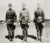 Major Theodore Roosevelt Jr. With Two Other Soldiers History - Item # VAREVCHISL007EC800