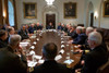 Pres. Barack Obama And Vp Joe Biden Meet With Combatant Commanders And Senior Military. Cabinet Room History - Item # VAREVCHISL040EC304