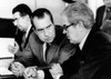 President Richard Nixon Meets With The Cost Of Living Council. L-R Herbert Stein History - Item # VAREVCCSUA000CS547