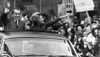 Nixon Presidency. Us President Richard Nixon And First Lady Patricia Nixon On A Campaign Tour Of New York City History - Item # VAREVCPBDRINIEC109