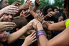 First Lady Michelle Obama Greets Students At Alice Deal Middle School In Washington History - Item # VAREVCHISL040EC158