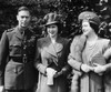 British Royal Family. From Left British King George Vi History - Item # VAREVCPBDQUELEC097