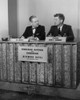 Senator John F. Kennedy On Television Show Meet The Press. He Was Interviewed By Ned Brooks During The Democratic National Convention In Los Angeles History - Item # VAREVCHISL039EC977