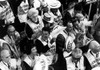 Ronald Reagan In The California Delegation At The Republican Convention Demonstrating For The Nomination Of Senator Barry Goldwater History - Item # VAREVCPBDROREEC166