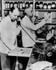 A Pharmacist Demonstrates The Use Of An Early Phone Answering Machine History - Item # VAREVCHISL019EC074