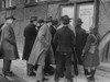 Germans Reading Broadside During The Franco-Belgian Invasion Of Essen History - Item # VAREVCHISL044EC474