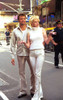 Melanie Griffith And Brent Barrett At Broadway On Broadway, Ny 972003, By Janet Mayer Celebrity - Item # VAREVCPCDMEGRJM009