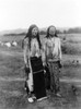 Cheyenne Sun Dance Pledgers-- Oklahoma. Photo By Edward Curtis C1910. History - Item # VAREVCHCDLCGCEC367