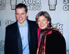 Matt Damon With His Mother At The Premiere Of Stuck On You, Ny, 12803, By Janet Mayer. Celebrity - Item # VAREVCPCDMADAJM001