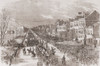 The Inauguration Procession In Honor Of President Buchanan Passing Through Washington History - Item # VAREVCHISL043EC710