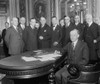 President Calvin Coolidge Signing Bills At The Capitol History - Item # VAREVCHISL040EC664