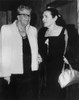 Eleanor Roosevelt And Novelist Fannie Hurst. 1962. Hurst Is Most Remembered For The 1934 And 1959 Screen Adaptations Of Her Novel Examining Race Relations History - Item # VAREVCHISL035EC545