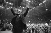 President Ford Acknowledges The Cheers Of The Crowd In The Hempstead New York In The Final Days Of His Presidential Campaign. October 31 1976. History - Item # VAREVCHISL029EC282