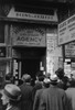 Crowd Of Job Seekers At The Hippodrome Employment Agency At 1235 Sixth Avenue. New York City Dec. 1937. History - Item # VAREVCHISL032EC271