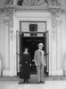 President Calvin Coolidge And The First Lady Grace Coolidge At The White House. Aug. 21 History - Item # VAREVCHISL040EC633