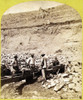 Chinese Men Sluicing. Chinese Miners History - Item # VAREVCHCDLCGCEC258