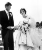 John F. Kennedy And Jacqueline Bouvier Kennedy On Their Wedding Day History - Item # VAREVCPBDJOKEEC020