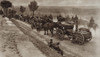 World War 1. German Invaders Of Belgium Came In Long Trains Of Supplies History - Item # VAREVCHISL034EC829
