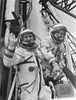 Cosmonauts Aleksey Leonov And Valeriy Kubasov Before The Apollo-Soyuz Launch. Their Soyuz Spacecraft Would Dock With The Us Apollo Capsule For Over Two Days On July 17-19 History - Item # VAREVCHISL034EC021